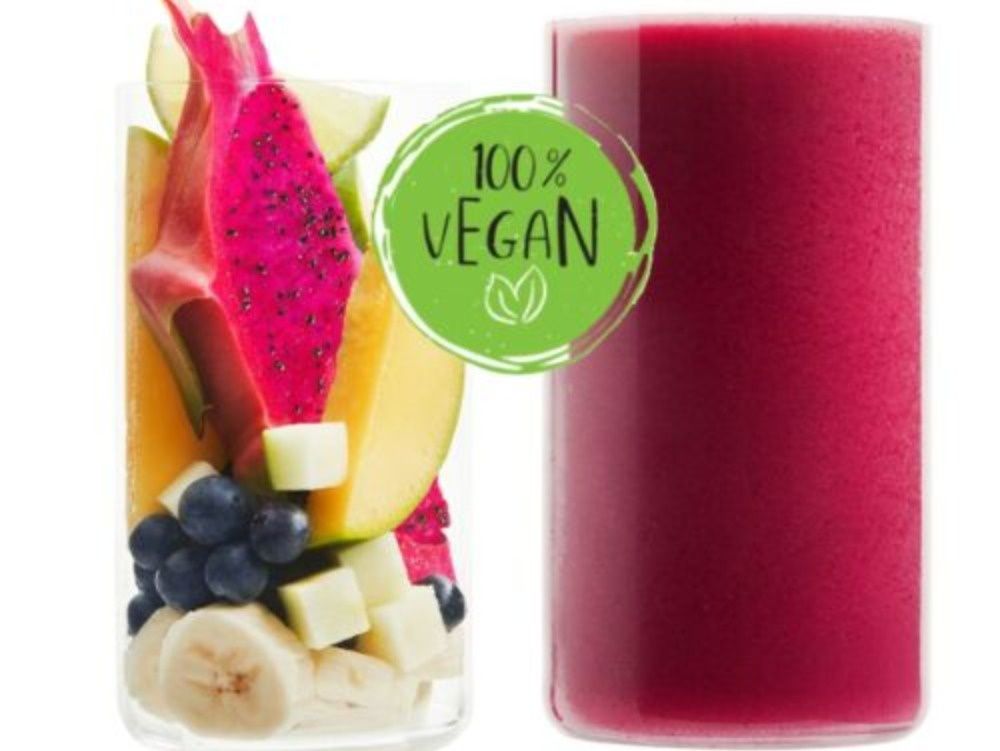 Sárkánygyümölcsös Smoothie