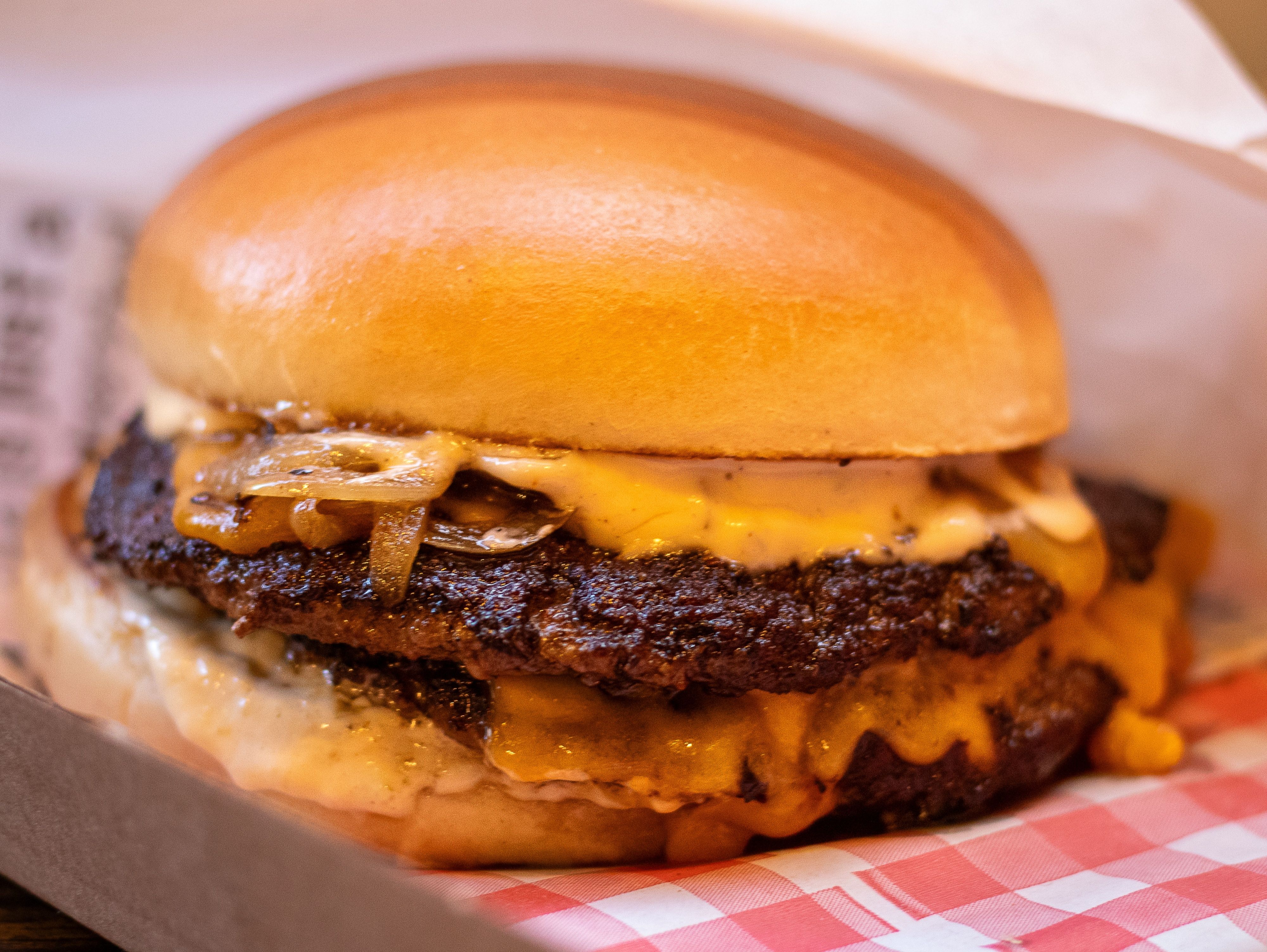 If you can't choose burger