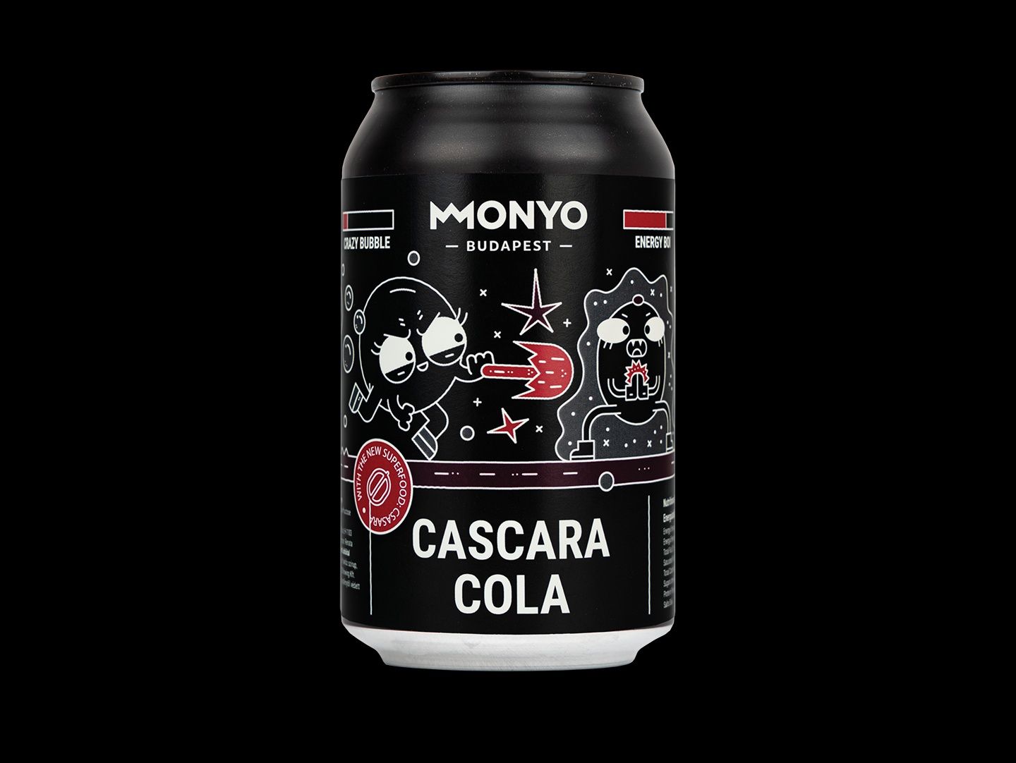 Monyo Cascara Cola 0,33l