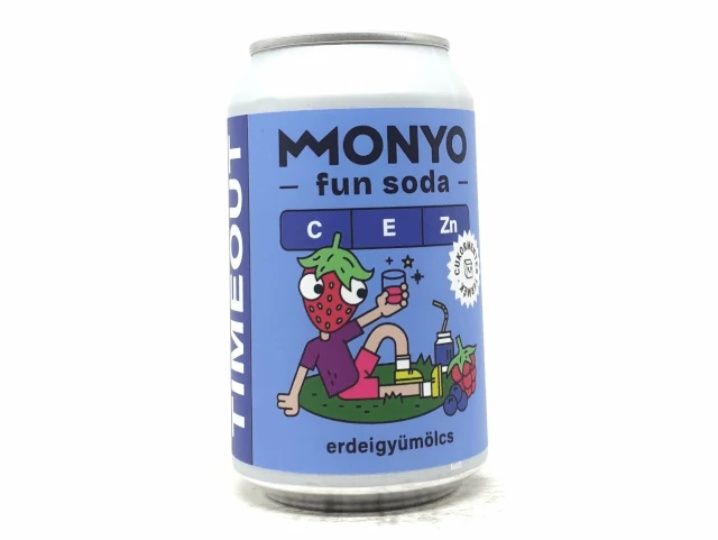 Monyo Timeout Forest Fruit Fun Soda