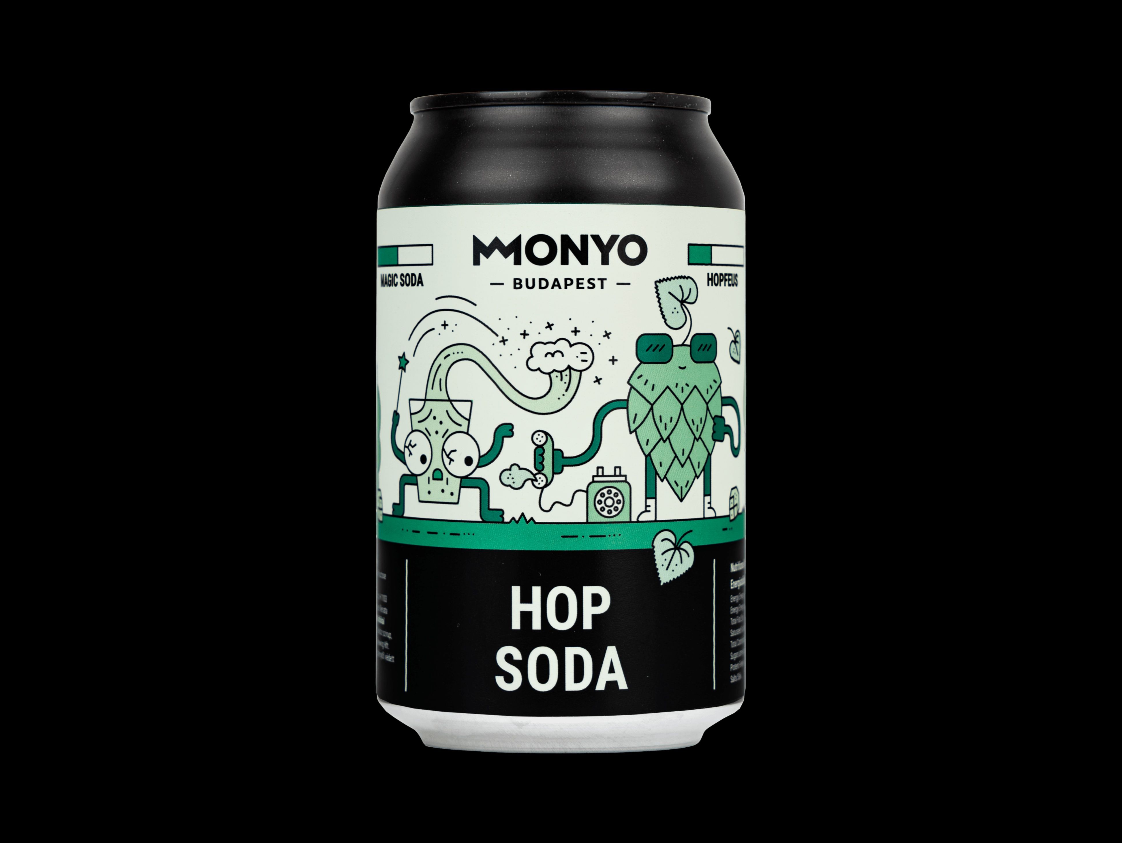 Monyo Hop Soda 0% 0,33l
