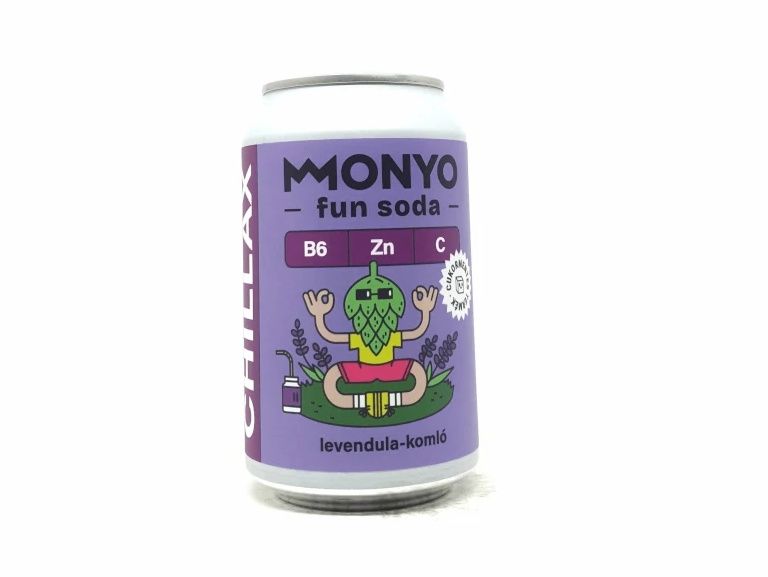 Monyo Chillax Lavender-Hops Fun Soda