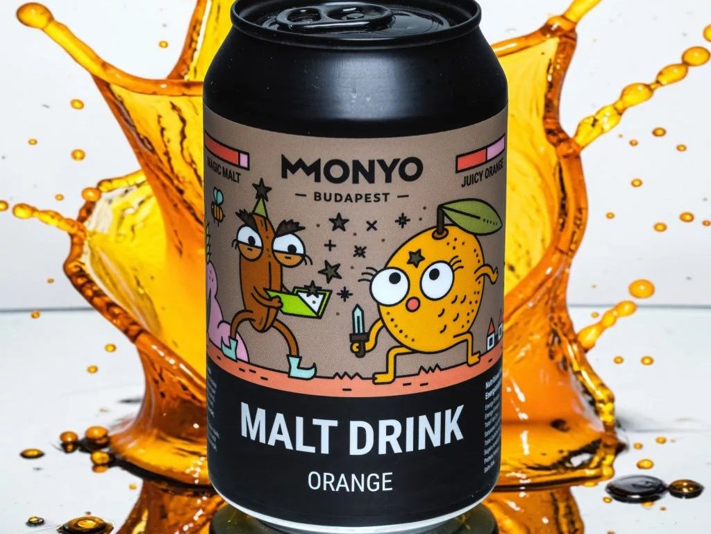 Monyo Malt Drink Orange