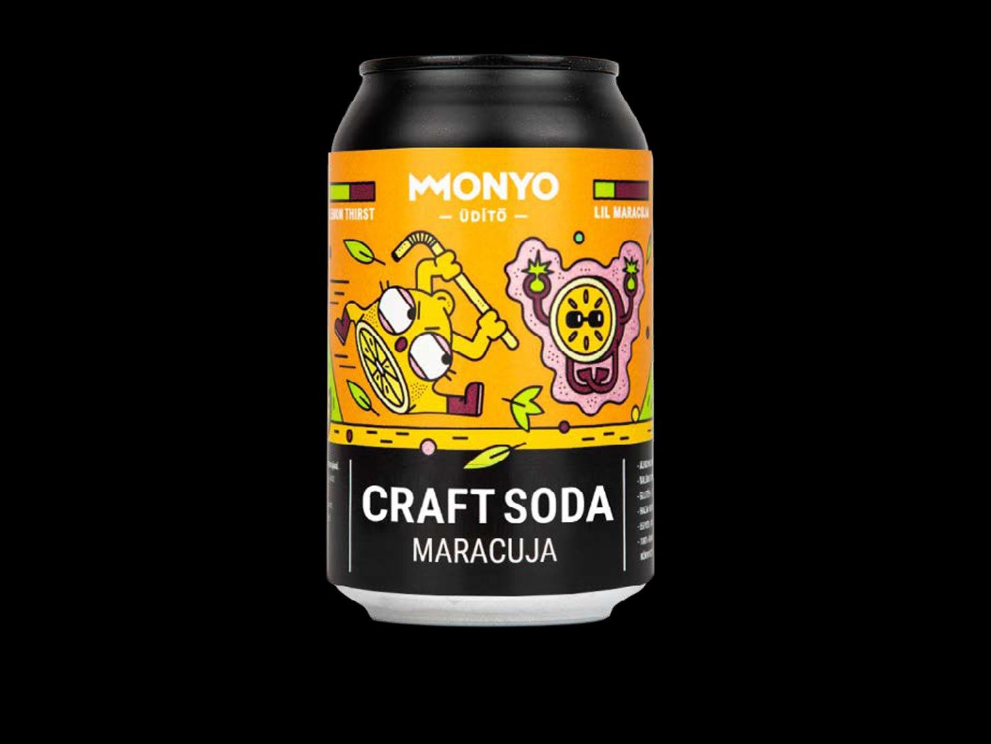 MONYO Craft Soda - Maracuja