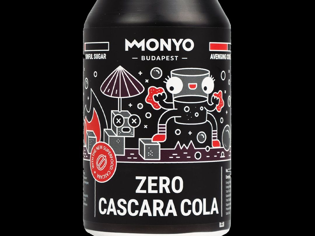MONYO Zero Cascara Cola