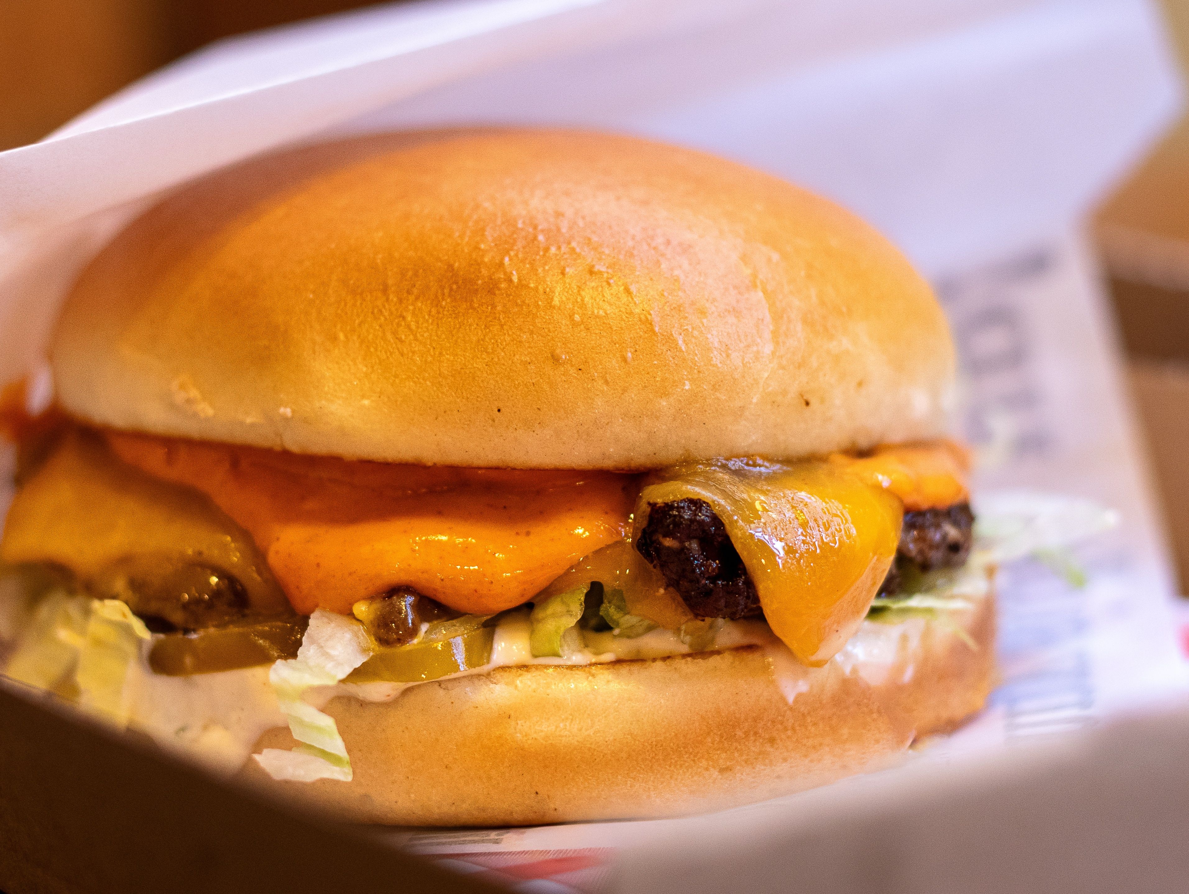Spicy burger
